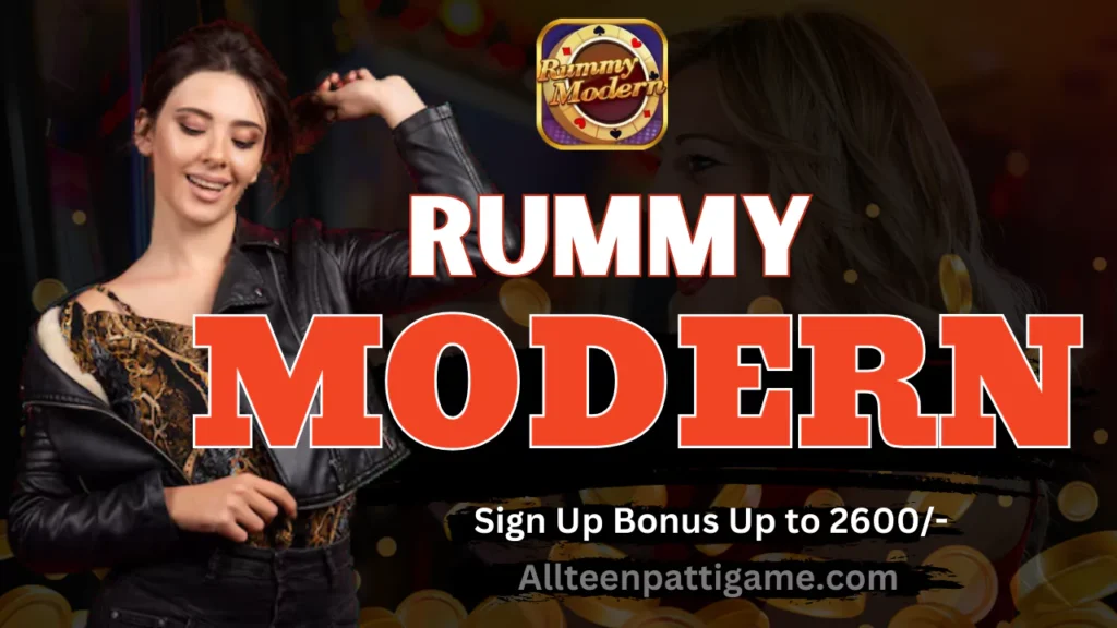 Rummy Modern